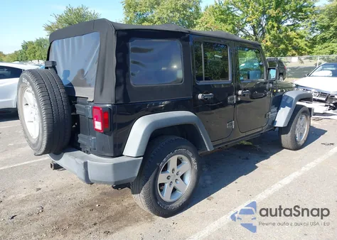 2017 Jeep Wrangler Unlimited Sport 4X4 z USA, uszkodzony, nr VIN 1C4BJWDG6HL559546